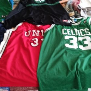 Four throw back 🏀 jersey's